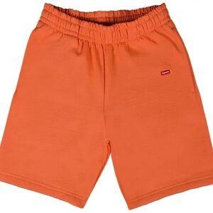 Supreme Small Box Sweatshort 'Apricot'